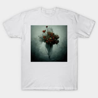 A Still Life of A Dystopian Bouquet T-Shirt